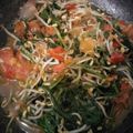 Cooksnap dari Dewi Utami untuk resep 338. Tumis Kangkung Kecambah Bumbu Ulek