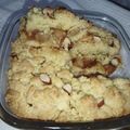 El cooksnap de Yeni C. Rodriguez cuando hizo Crumble de manzana.