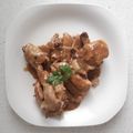 El cooksnap de MaryGlory cuando hizo Muslos de pollo en salsa de soja y limón.