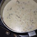 El cooksnap de Yolanda Cornara cuando hizo Salsa caruso.