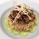 El cooksnap de Irene-Guirao cuando hizo Timbal de quinoa con tofu y shiitakes.