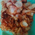 Cooksnap dari Eni Istiana untuk resep Keripik singkong balado (pedas manis)