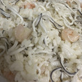 El cooksnap de Jesus Villoria cuando hizo Arroz blanco con gulas y gambas.