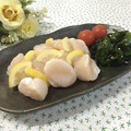 toraちゃん♪'s cooksnap of when they made ほたてのレモン＆昆布〆.