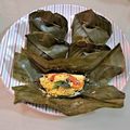Cooksnap dari Indera Utami untuk resep Botok Udang Tempe Tahu Kemangi