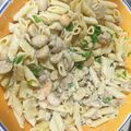 صورة من Dina Mohsen، شاركها بعد تجربة وصفة باستا بالجمبري الوايت صوص 🍝🍤 - Shrimp Pasta White Souse