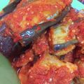 Cooksnap dari RiwAna ManuRung untuk resep Sambal terong / balado terong ungu