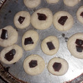 El cooksnap de lucia cuando hizo Galletitas Pepas.