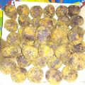 Cooksnap dari Hefty Sparingga untuk resep Bola-bola Ubi Coklat Lumer