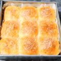Wajiha Zafar's cooksnap of when they made Mini buns with mayo chicken filled.