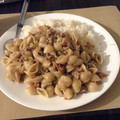 El cooksnap de Santiago Guayara cuando hizo Pluma con carne molida. ॐ.