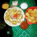 Shethjayshree Mahendra's cooksnap of when they made દહીં પૂરી (Dahi Poori Recipe In Gujarati).