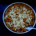 Kartika Parmar (Nikki) Nickname का कुकस्नैप जब उन्होंने चिल्ली पनीर मैगी (chilli paneer maggi recipe in Hindi) बनाया था।