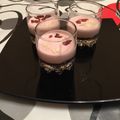 El cooksnap de Alicita cuando hizo Canapé de chupito de yogur de foie con higos.