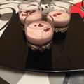 El cooksnap de Alicita cuando hizo Canapé de chupito de yogur de foie con higos.
