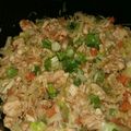  Humaira Saleem's cooksnap of when they made Spring roll filling (Chicken & veggies).