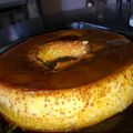 El cooksnap de Camii Diaz Majdanski cuando hizo Flan casero.