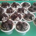 Cooksnap dari rusmala untuk resep Brownies Merekah (no mixer...no telor)