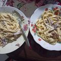 Cooksnap dari Sasya untuk resep Spaghetti Alfredo Creamy
