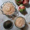 Cooksnap de Un amour de cuisine sur la recette Compotes de pêches 🍑 #septembre