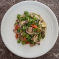 Cooksnap dari Devalesha Kitchen untuk resep Tumis Bunga Bawang Jamur