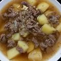 Cooksnap dari Melissa Aprianti untuk resep Simple Nikujaga 🥩🥔 Japanese Beef Stew