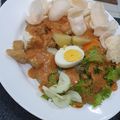 Cooksnap dari Rossa Mega untuk resep Gado Gado Siram Surabaya