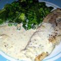 momotab's cooksnap of when they made Vickys Baked Fish with Parsley Cream Sauce, GF DF EF SF NF.