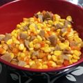 Cooksnap dari Fitri Wijayanti untuk resep Oseng Ceria (Jagung,Wortel,Buncis & Bakso)