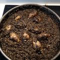 El cooksnap de 尺卂匚丂ㄖ cuando hizo Chipirones rellenos en su tinta con arroz blanco.