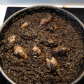 El cooksnap de 尺卂匚丂ㄖ cuando hizo Chipirones rellenos en su tinta con arroz blanco.