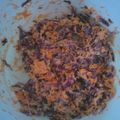 El cooksnap de Jessica cuando hizo Ensalada de repollo morado, zanahoria y queso parmesano!.