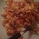 El cooksnap de Rocio Neila cuando hizo Huevos revueltos con tomate y atún.
