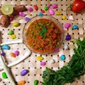 Sneha Patel's cooksnap of when they made લિલી હળદરનું શાક (Lili Haldar Shak Recipe In Gujarati).
