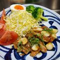 美らはいび's cooksnap of when they made 病みつきオニオンソースde豚ヒレステーキ.