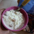 Jasleen Kaur का कुकस्नैप जब उन्होंने छैनार पायेस (chenar payesh recipe in Hindi) बनाया था।