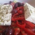 Cooksnap από dcroula στη συνταγή Χωριάτικη σαλάτα 🇬🇷