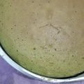 Cooksnap dari nin nung untuk resep Bolu Pandan Santan Jadul (4 telur)