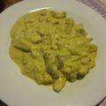 El cooksnap de JoséVi MB cuando hizo Pollo al curry.