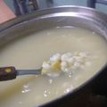 El cooksnap de Alejandra Medina cuando hizo MAZAMORRA!.