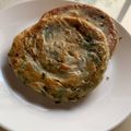 Cooksnap dari Jauventia Rr untuk resep Pancake daun bawang (Cong you ping)