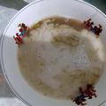 Cooksnap dari Merry sanjaya untuk resep Bubur Kacang Ijo Kental