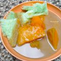 Cooksnap dari Mita.W#MommyFayzel# untuk resep Kolak Labu Kuning