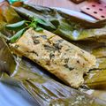 Cooksnap dari Zahara untuk resep Pepes Tahu Jamur Tiram