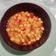 El cooksnap de Rafel Curto cuando hizo Garbanzos de bote con verduras y chorizo.