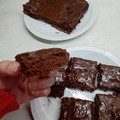 El cooksnap de Leonela cuando hizo Brownies. Bien Ricos! Para Empacho de Chocolate.