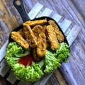 Cooksnap Salina Jalaludin semasa beliau membuat Tempe Goreng Bawang Putih.