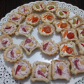 El cooksnap de Lucila Aguilera cuando hizo Masa salada para tartaletas o tarteletas.