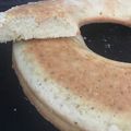 El cooksnap de Belén Aguirre cuando hizo Bizcochuelo Súper Fácil.