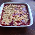 Cooksnap de Scox sur la recette ☆Crumble du Chat qui Tousse☆